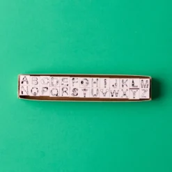 Set de 26 tampons - Alphabet Humain