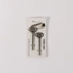 Set de 2 vide tube