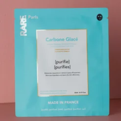 Set 5 masques - Carbone Glacé - Rare Paris