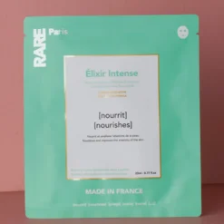 Set 5 masques - Elixir Intense - Rare Paris