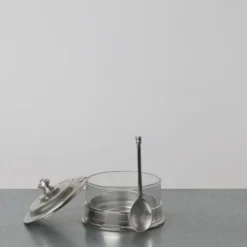 Set pot de confiture et cuillère - Cosi Tabellini