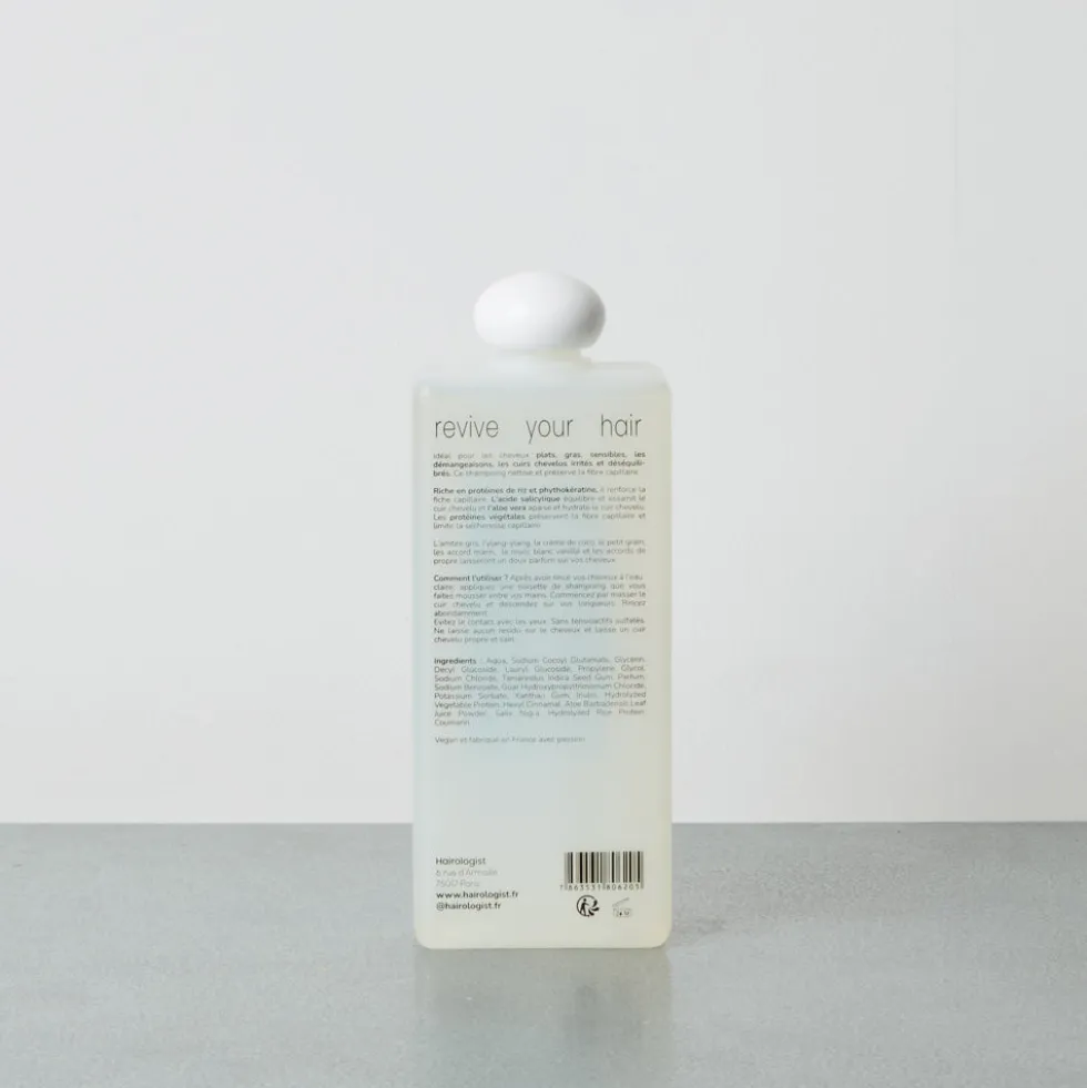 Shampoing - Equilibre & volume