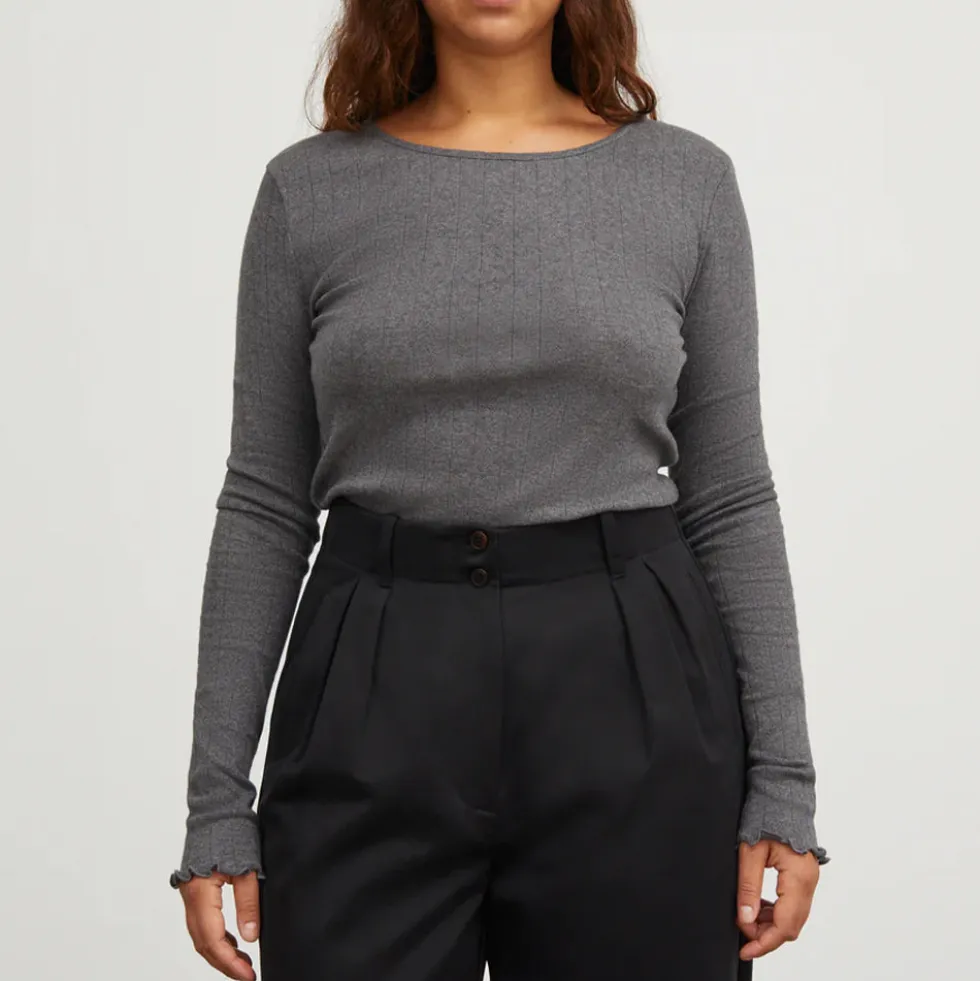 Skall Studio - Blouse Edie - Gris