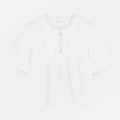 Skall Studio - Blouse Freesia - Blanc Optique