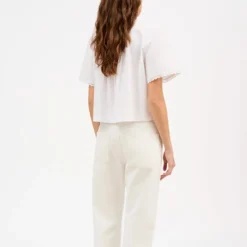 Skall Studio - Blouse Freesia - Blanc Optique