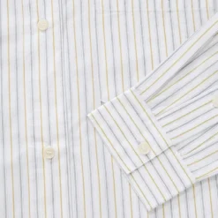 Skall Studio - Chemise Edgar - Jaune & Bleu