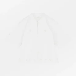 Skall Studio - Chemise Fleurie - Blanc Optique