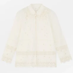 Skall Studio - Chemise Tallulah - Blanc Antique