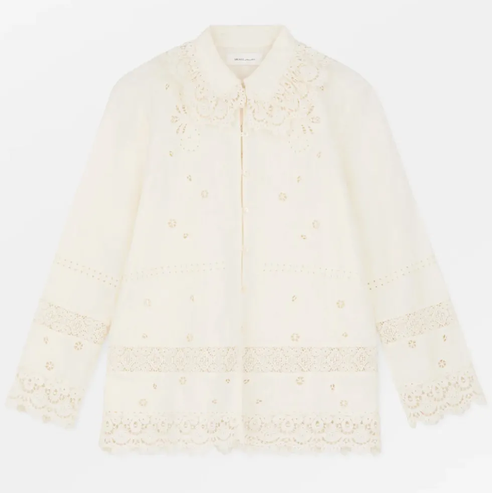 Skall Studio - Chemise Tallulah - Blanc Antique
