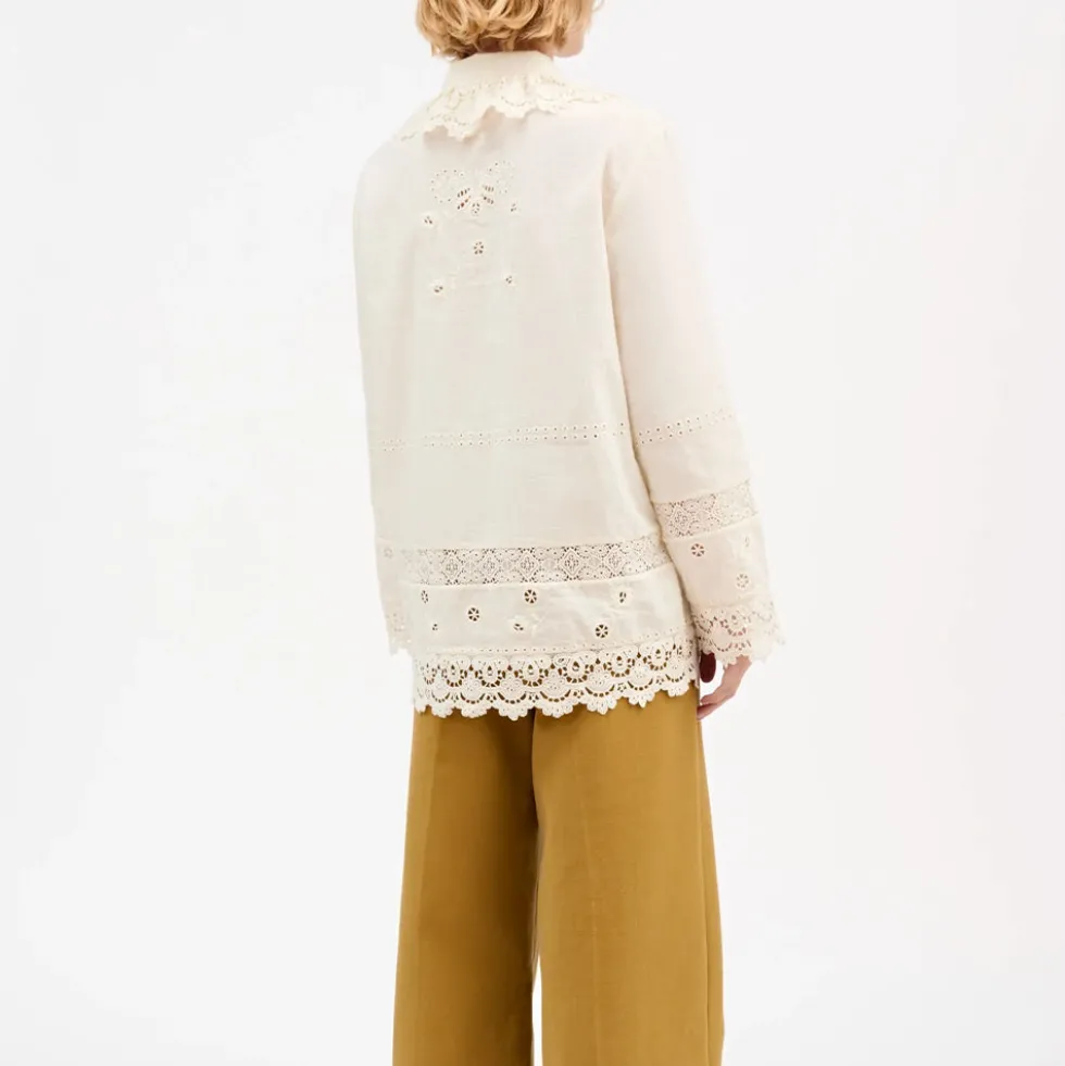 Skall Studio - Chemise Tallulah - Blanc Antique