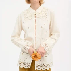 Skall Studio - Chemise Tallulah - Blanc Antique