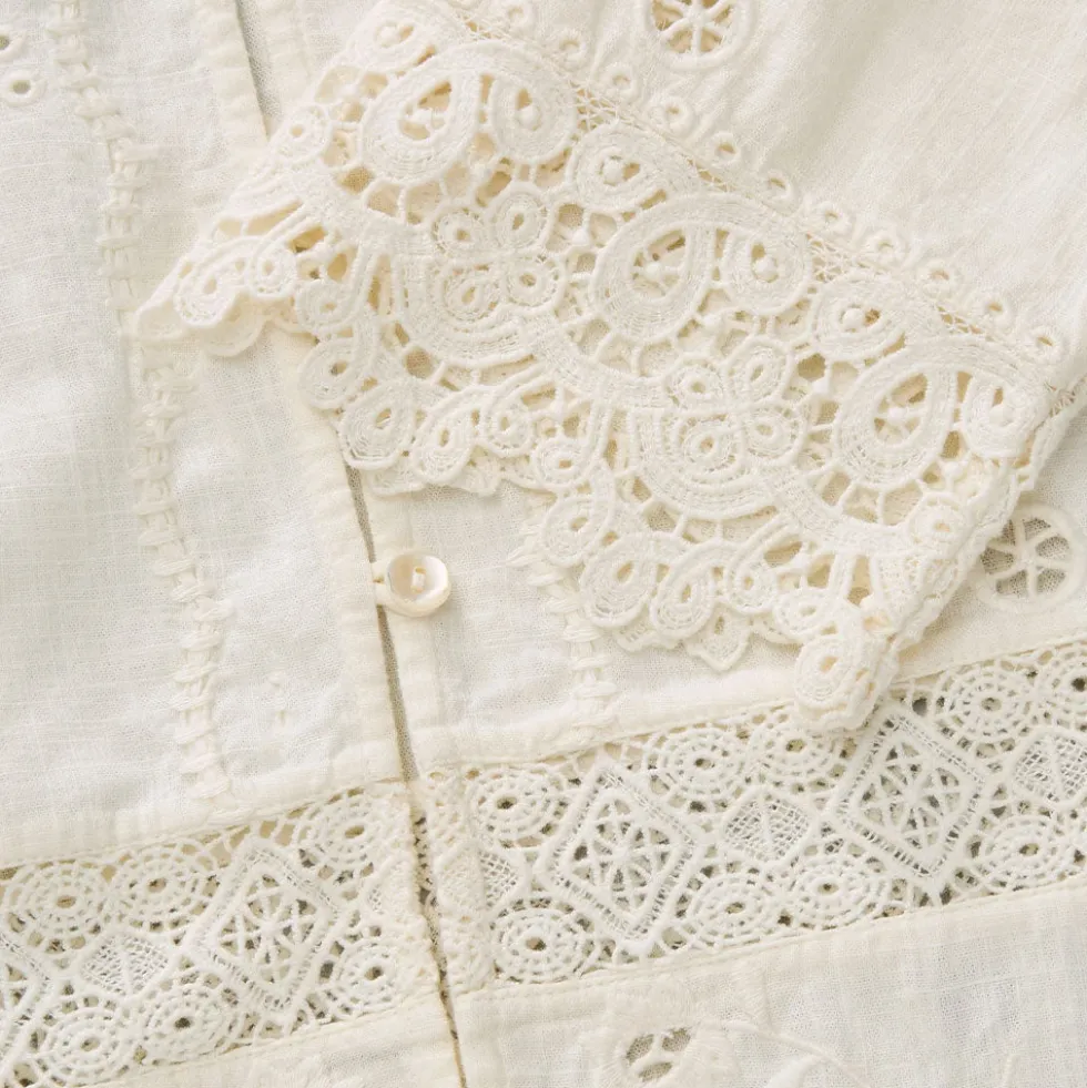Skall Studio - Chemise Tallulah - Blanc Antique