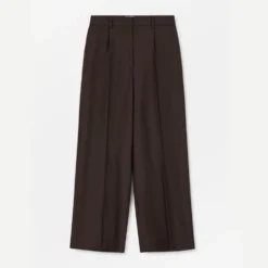 Skall Studio - Pantalon Emmerson - Marron Foncé