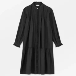 Skall Studio - Robe Chemise Lulu - Noir