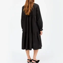 Skall Studio - Robe Chemise Lulu - Noir