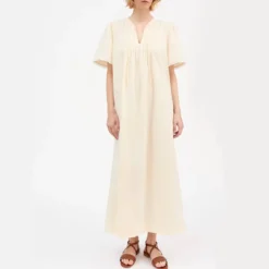 Skall Studio - Robe Freesia - Buttermilk