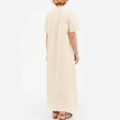 Skall Studio - Robe Freesia - Buttermilk