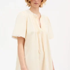 Skall Studio - Robe Freesia - Buttermilk