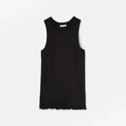 Skall Studio - Top Edie Tank - Noir