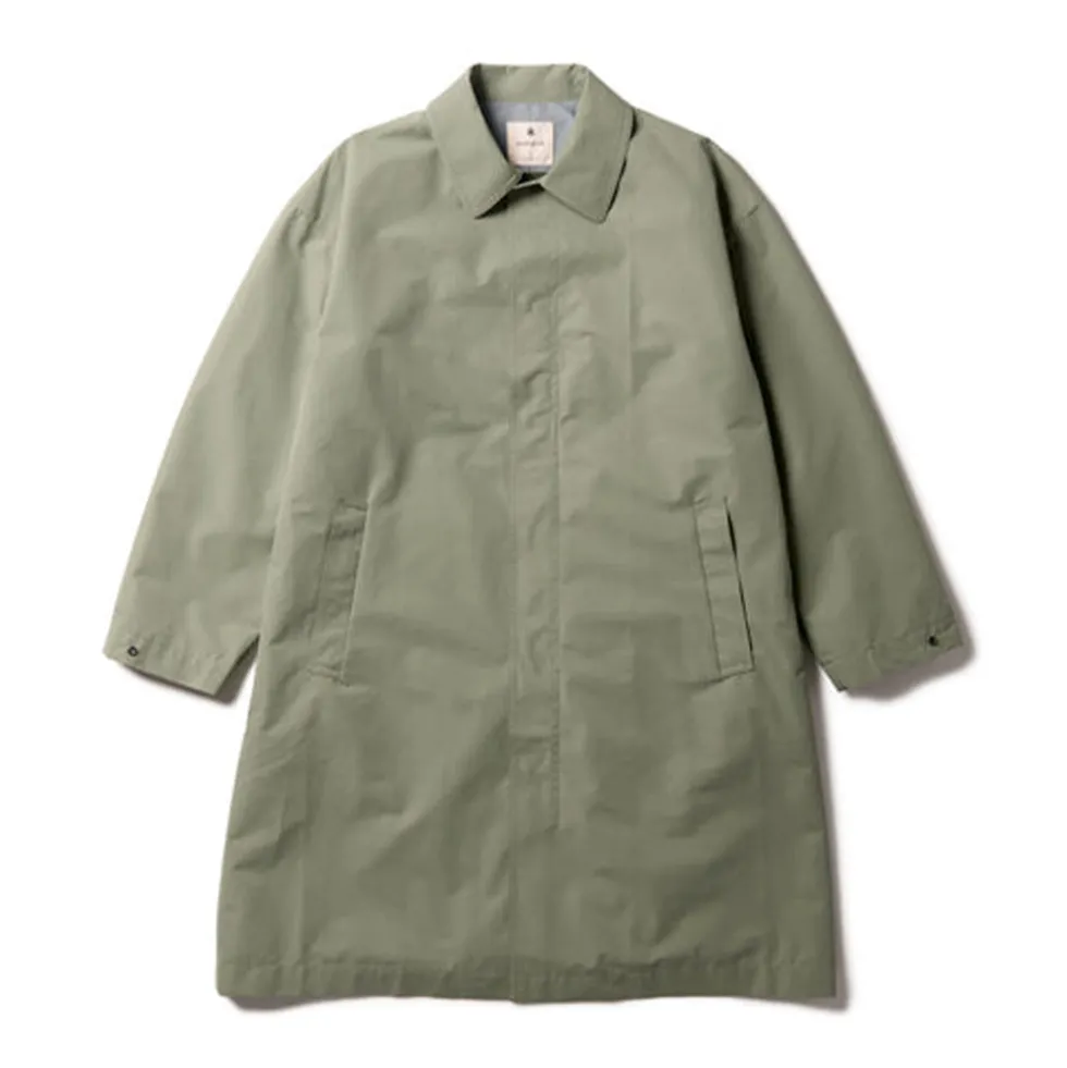 Snow Peak - Manteau Windstopper - Feuillage
