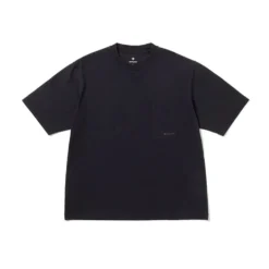 Snow Peak - T-Shirt OG Mercerized - Noir