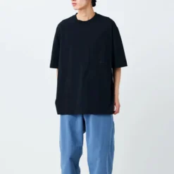 Snow Peak - T-Shirt OG Mercerized - Noir