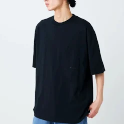 Snow Peak - T-Shirt OG Mercerized - Noir
