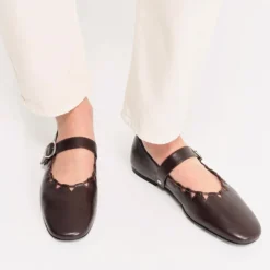 Socque - Ballerine Ginger - Chocolat
