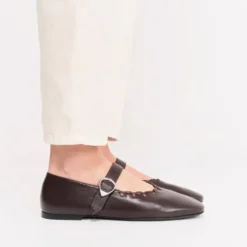 Socque - Ballerine Ginger - Chocolat