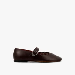 Socque - Ballerine Ginger - Chocolat