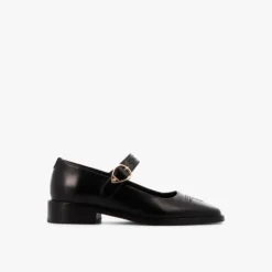 Socque - Ballerines Dolly - Noir