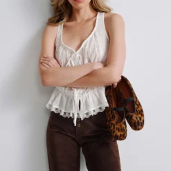 Socque - Ballerines Telma - Leopard
