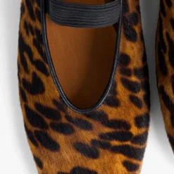Socque - Ballerines Telma - Leopard