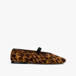 Socque - Ballerines Telma - Leopard