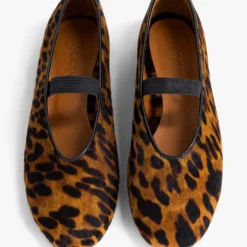 Socque - Ballerines Telma - Leopard