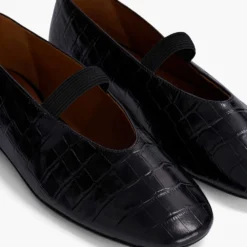 Socque - Ballerines Telma - Noir