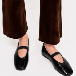 Socque - Ballerines Telma - Noir