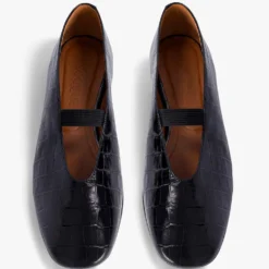 Socque - Ballerines Telma - Noir