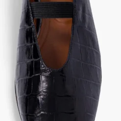 Socque - Ballerines Telma - Noir
