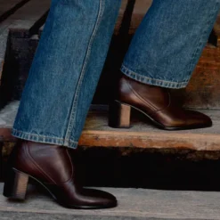 Socque - Bottes Cliff - Chocolat