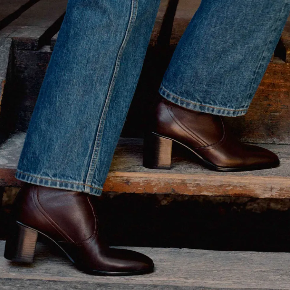 Socque - Bottes Cliff - Chocolat