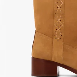 Socque - Bottes Dune - Camel