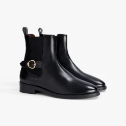 Socque - Bottines Chelsea Camden - Noir