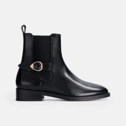 Socque - Bottines Chelsea Camden - Noir