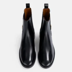 Socque - Bottines Chelsea Camden - Noir