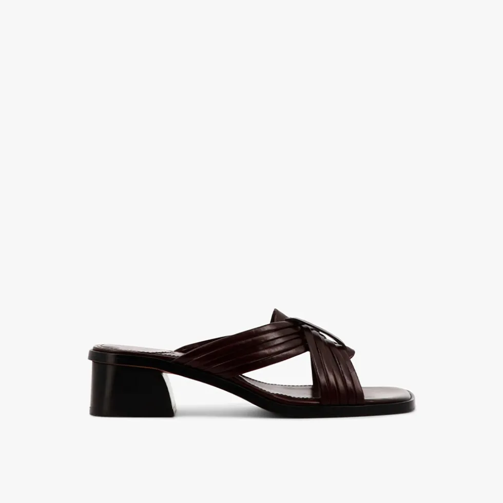 Socque - Sandale Janis - Chocolat