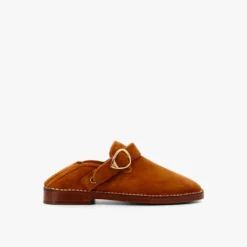 Socque - Slipper Lucca - Camel