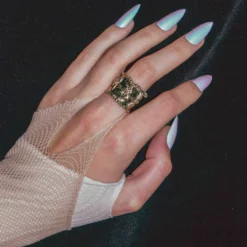 Sofia Rocha - Bague Niebla - Or