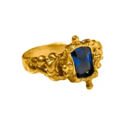 Sofia Rocha - Bague Viena - Or & Marine