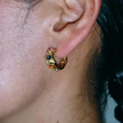 Sofia Rocha - Boucles d'oreilles Artemisa - Or